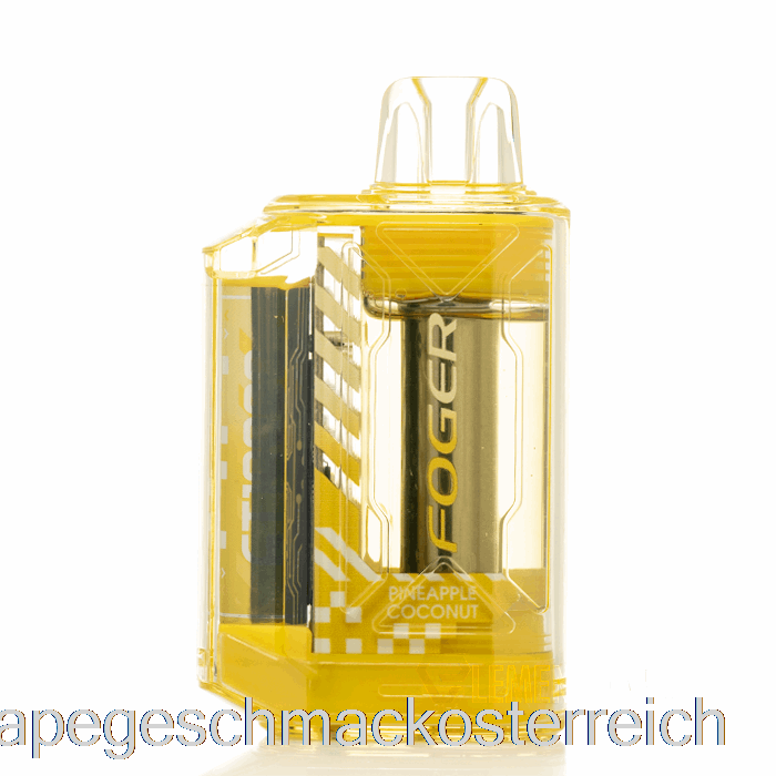 Foger CT10000 Einweg-Ananas-Kokos-Vape-Geschmack